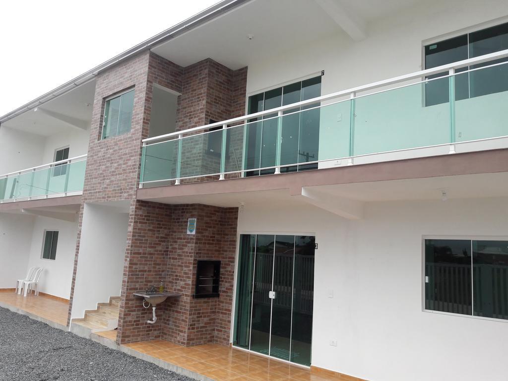Conjunto Residencial Verdes Mares Guaratuba Bagian luar foto